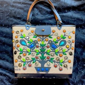 Collins “ It grows on trees” vintage 60’s purse